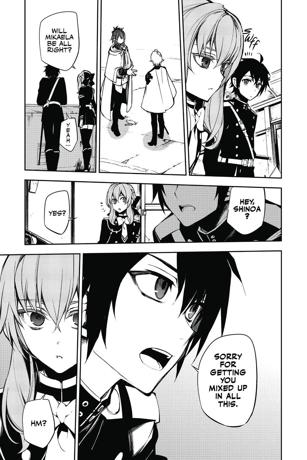 Read Owari no Seraph Manga Online