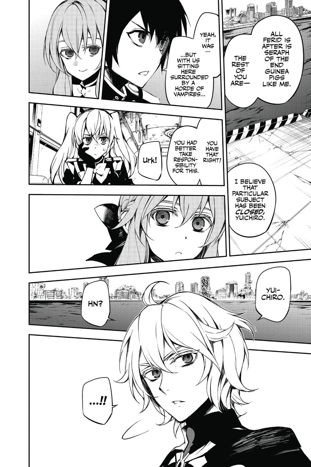 Read Owari no Seraph Manga Online