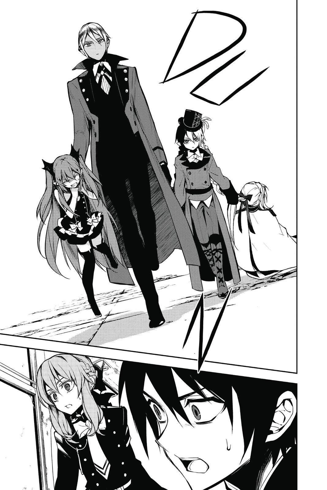 Read Owari no Seraph Manga Online