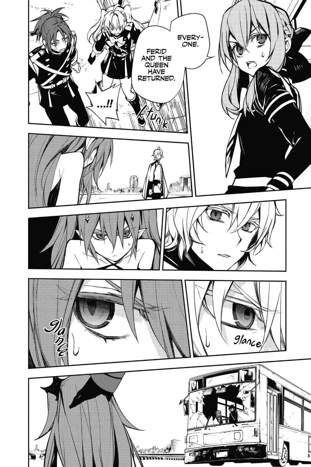 Read Owari no Seraph Manga Online