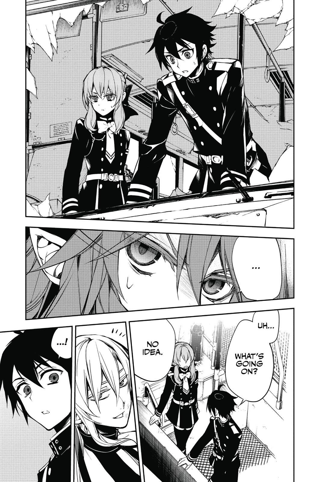 Read Owari no Seraph Manga Online