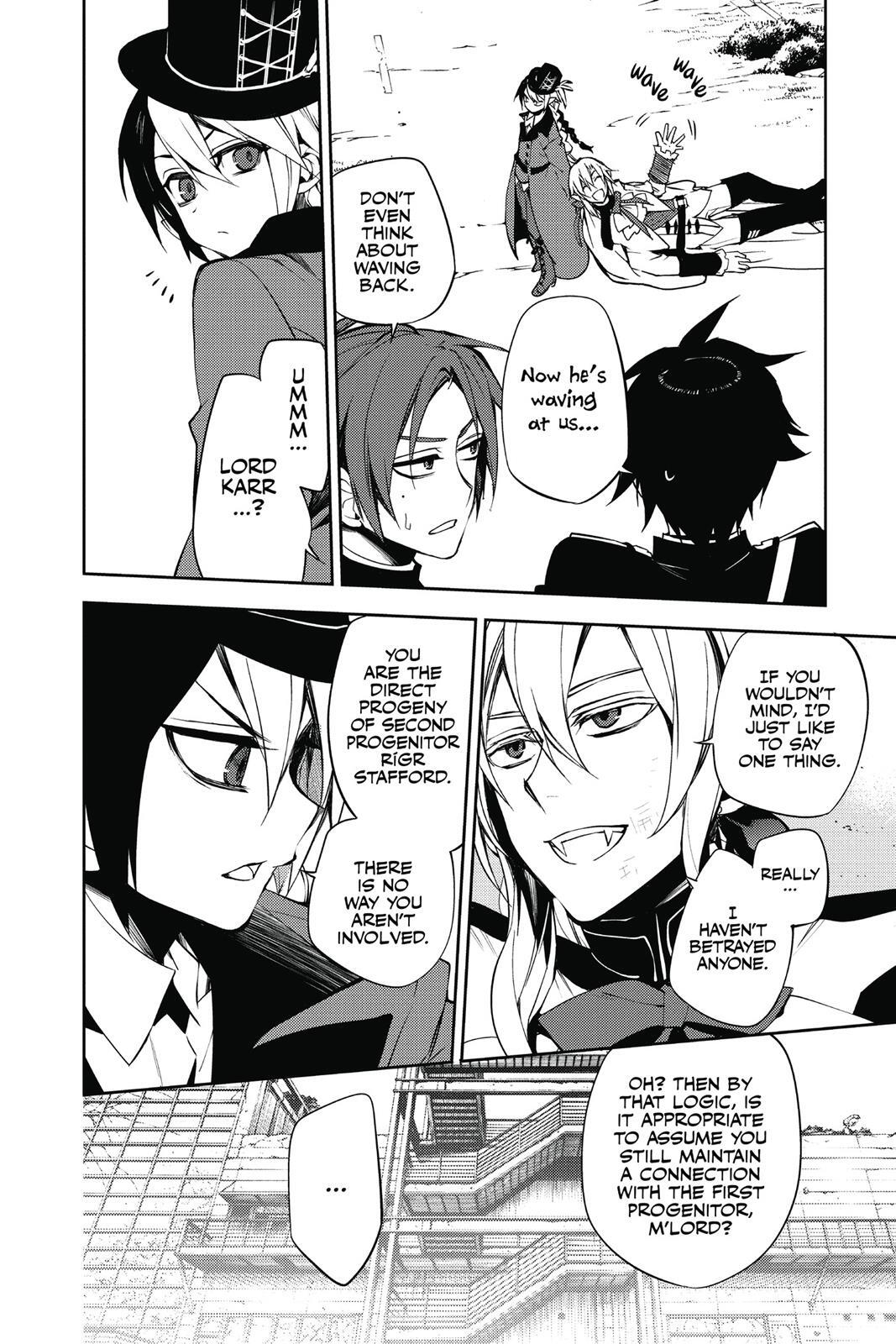 Read Owari no Seraph Manga Online