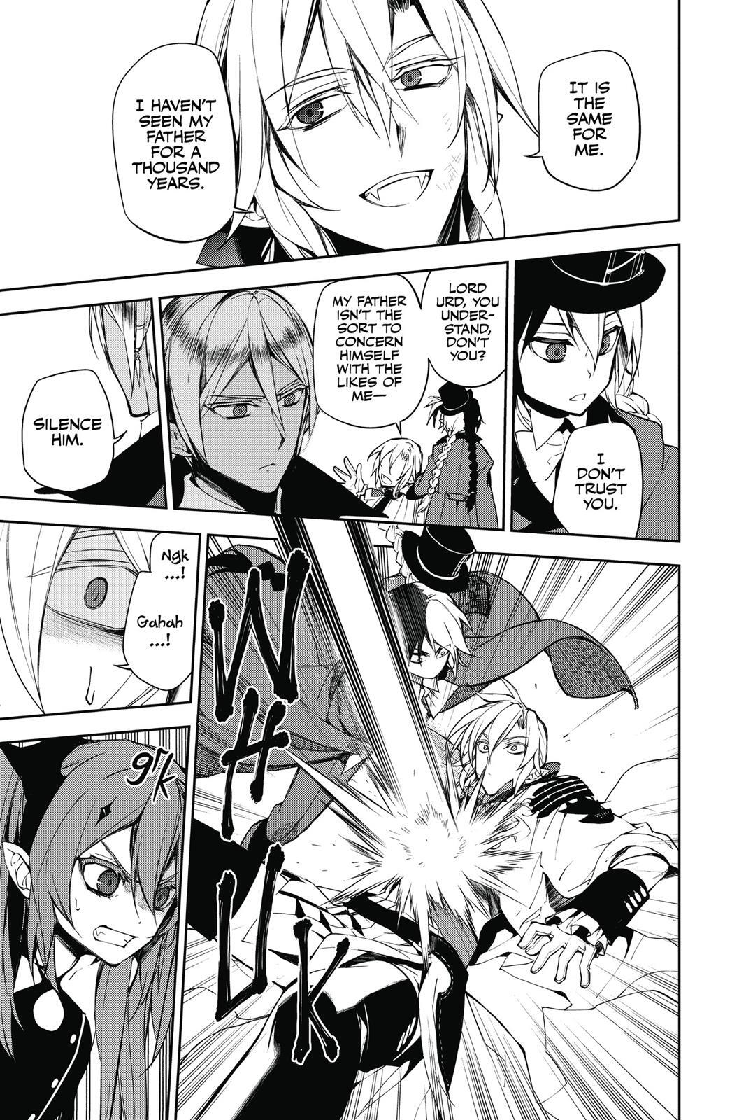 Read Owari no Seraph Manga Online