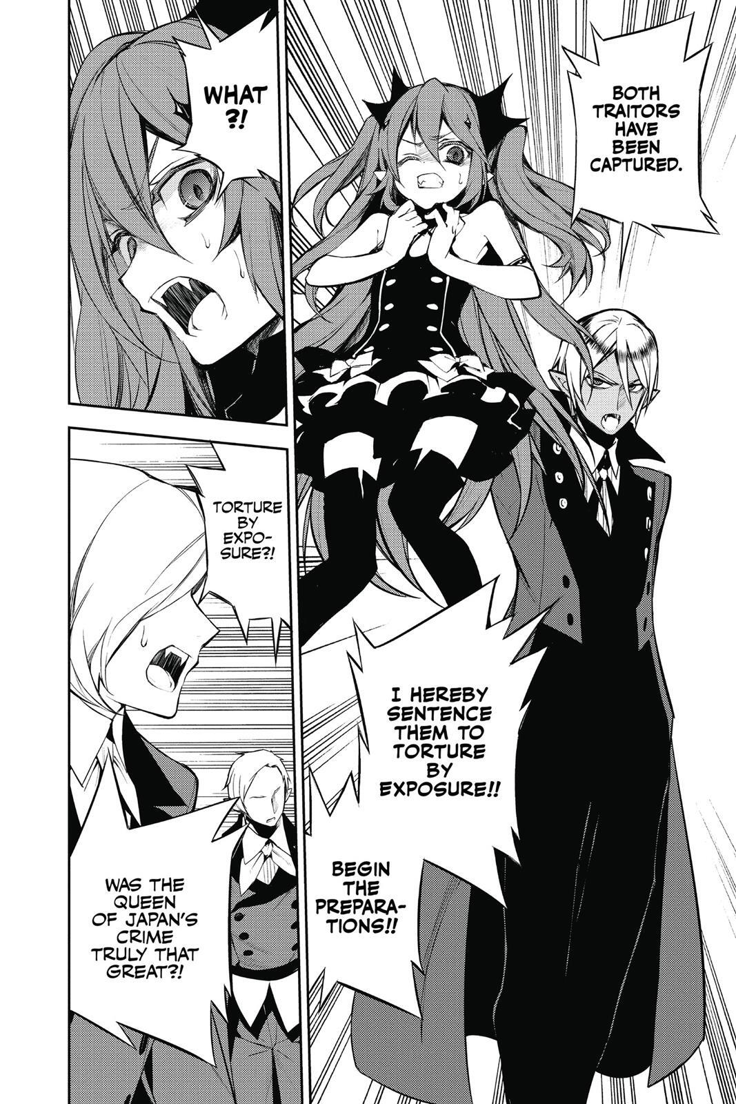 Read Owari no Seraph Manga Online