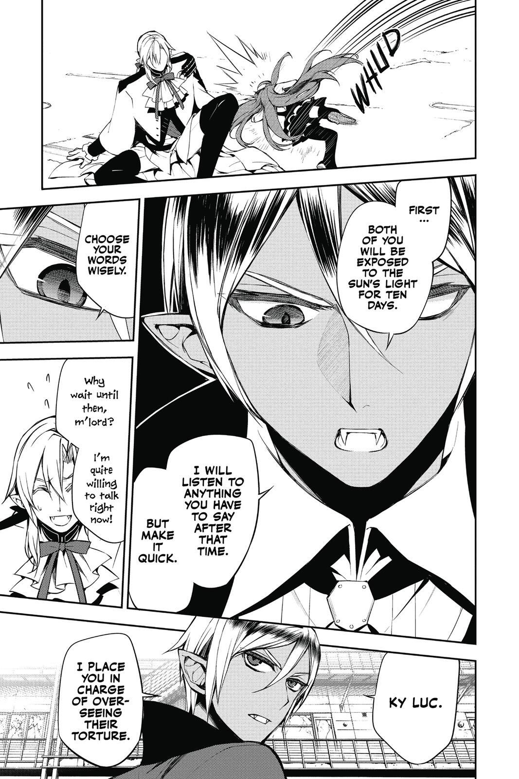Read Owari no Seraph Manga Online
