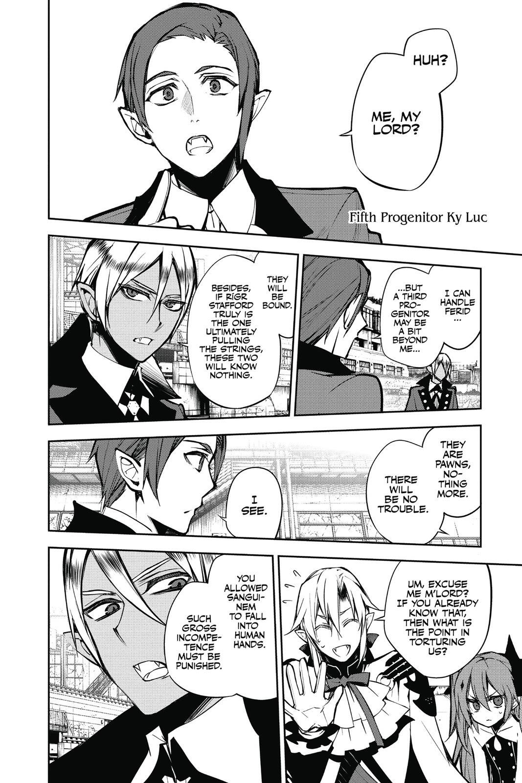 Read Owari no Seraph Manga Online