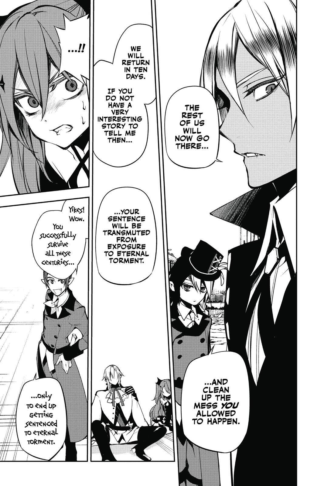 Read Owari no Seraph Manga Online