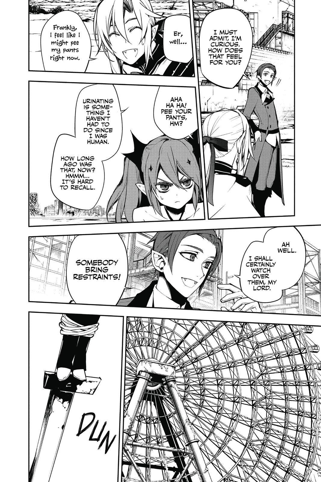 Read Owari no Seraph Manga Online