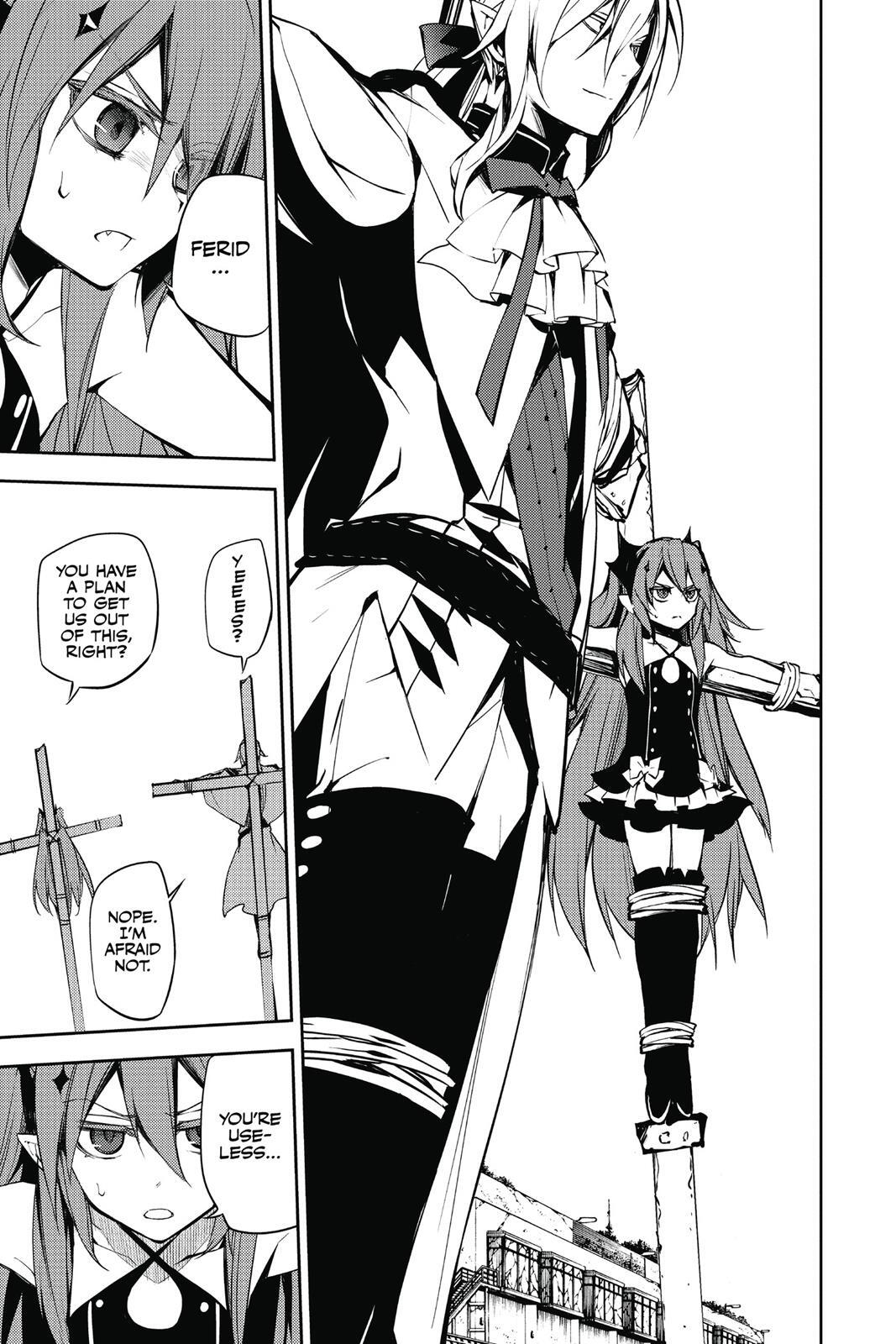 Read Owari no Seraph Manga Online