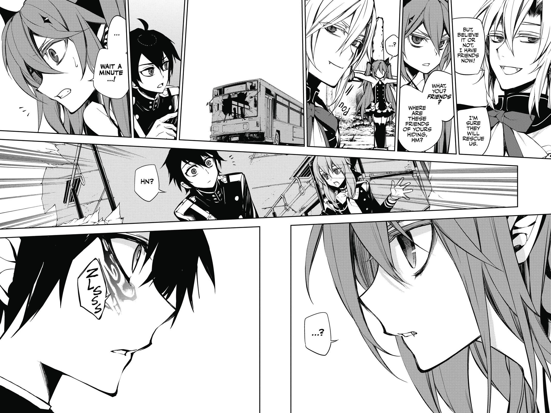 Read Owari no Seraph Manga Online