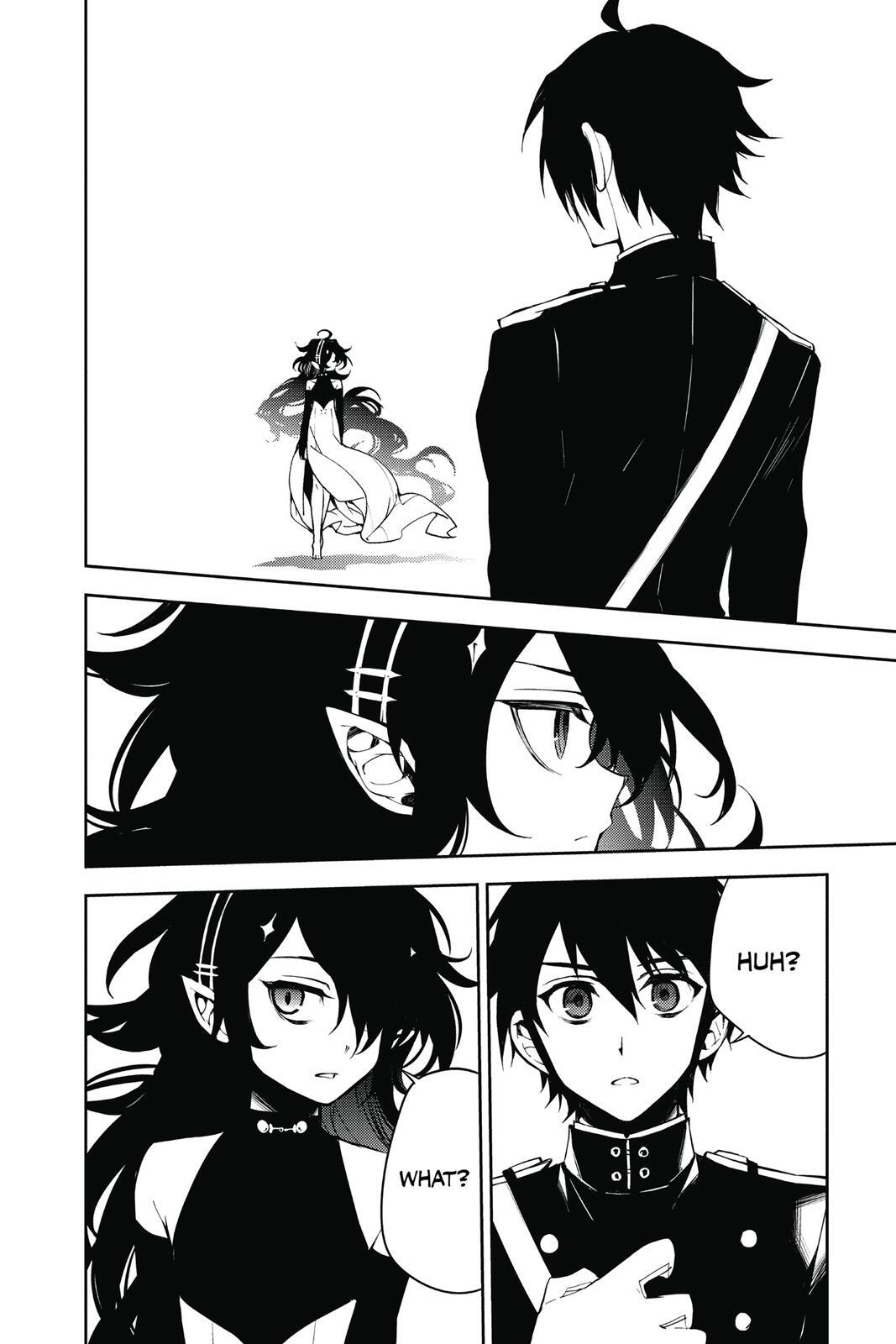 Read Owari no Seraph Manga Online