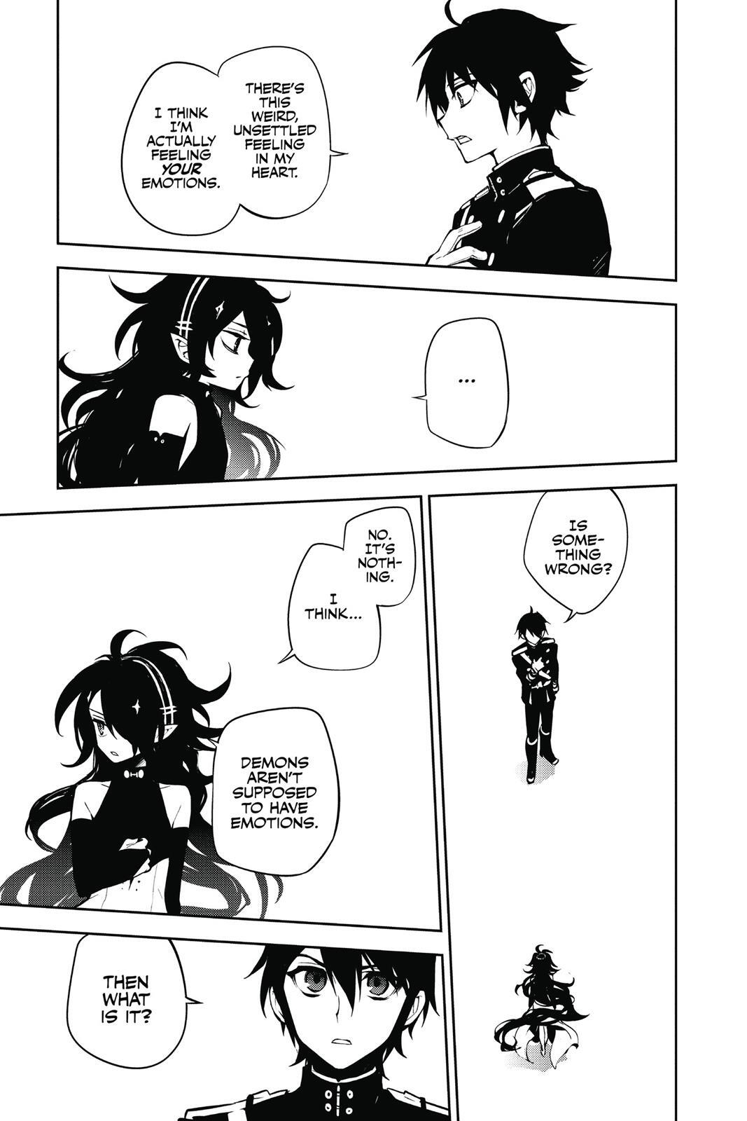 Read Owari no Seraph Manga Online