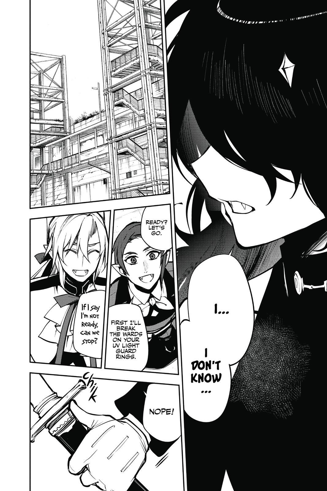Read Owari no Seraph Manga Online