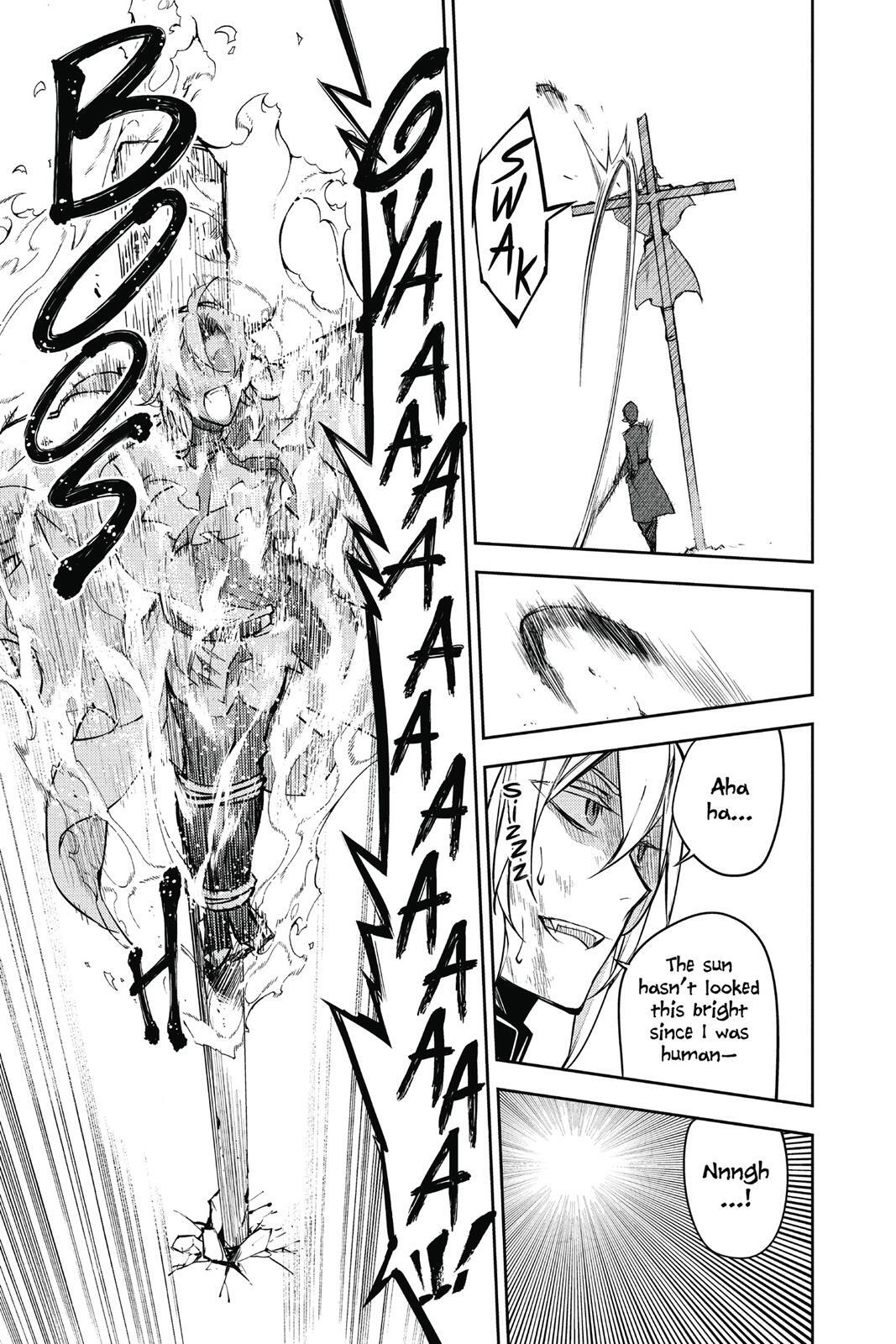 Read Owari no Seraph Manga Online