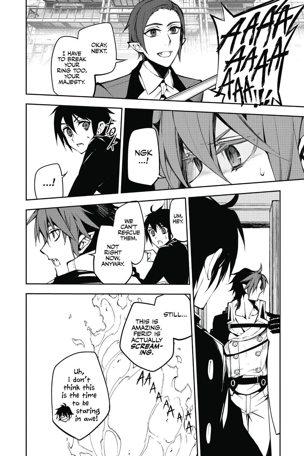 Read Owari no Seraph Manga Online