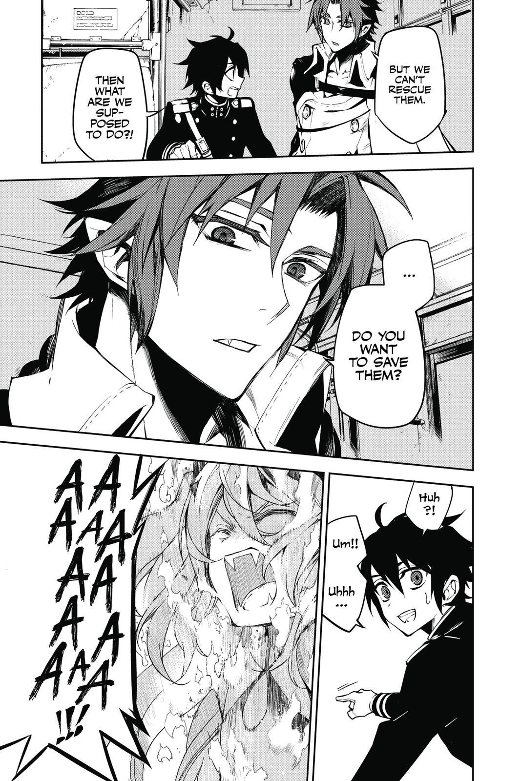 Read Owari no Seraph Manga Online