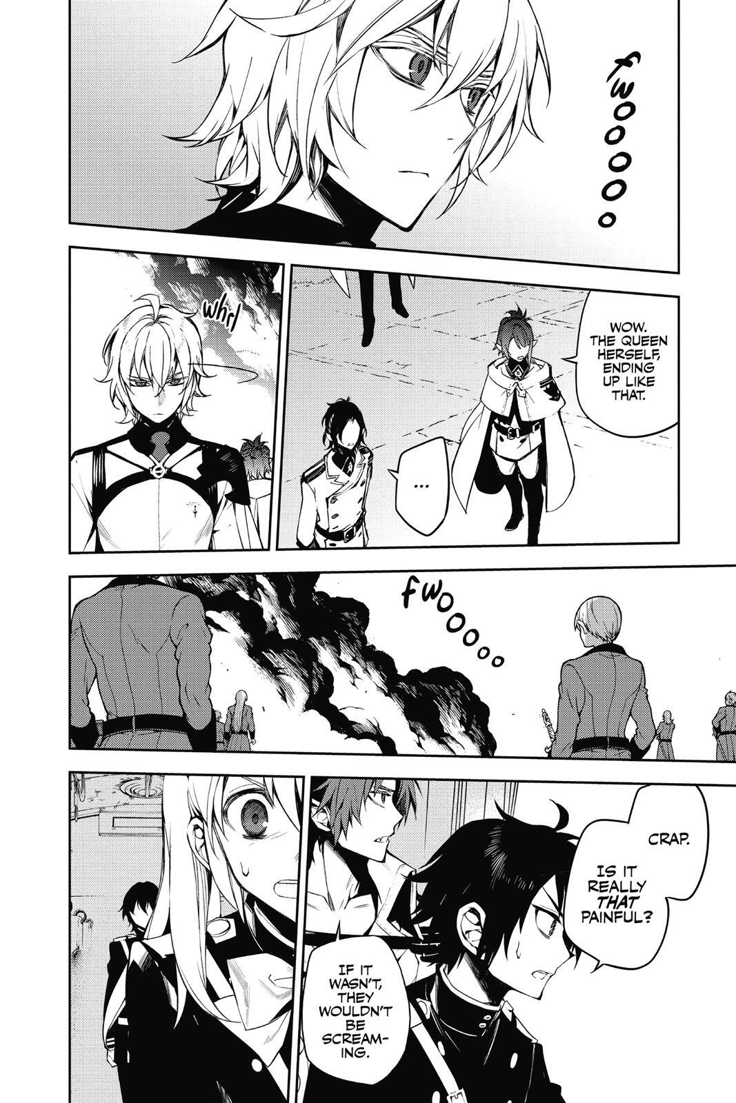 Read Owari no Seraph Manga Online