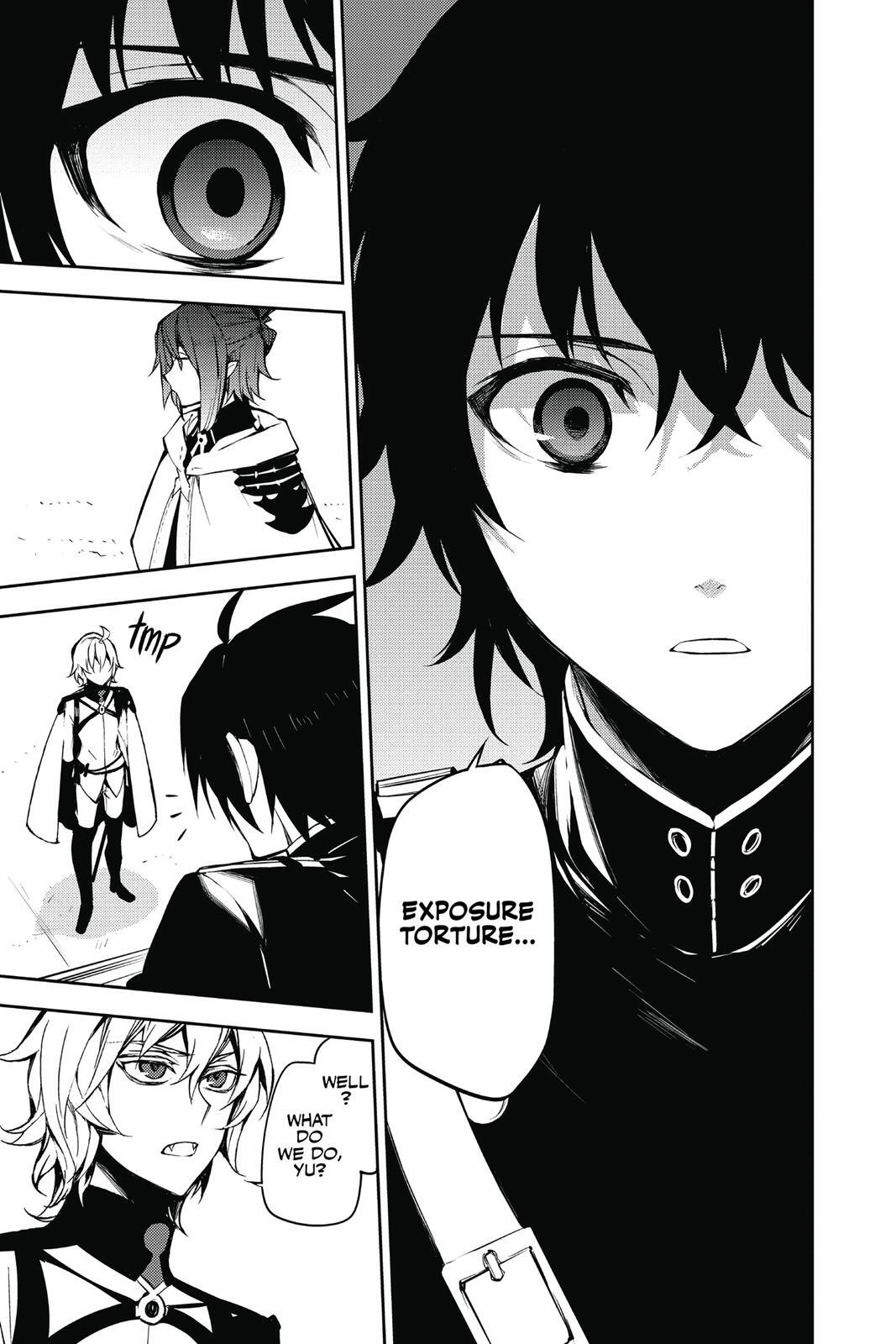 Read Owari no Seraph Manga Online