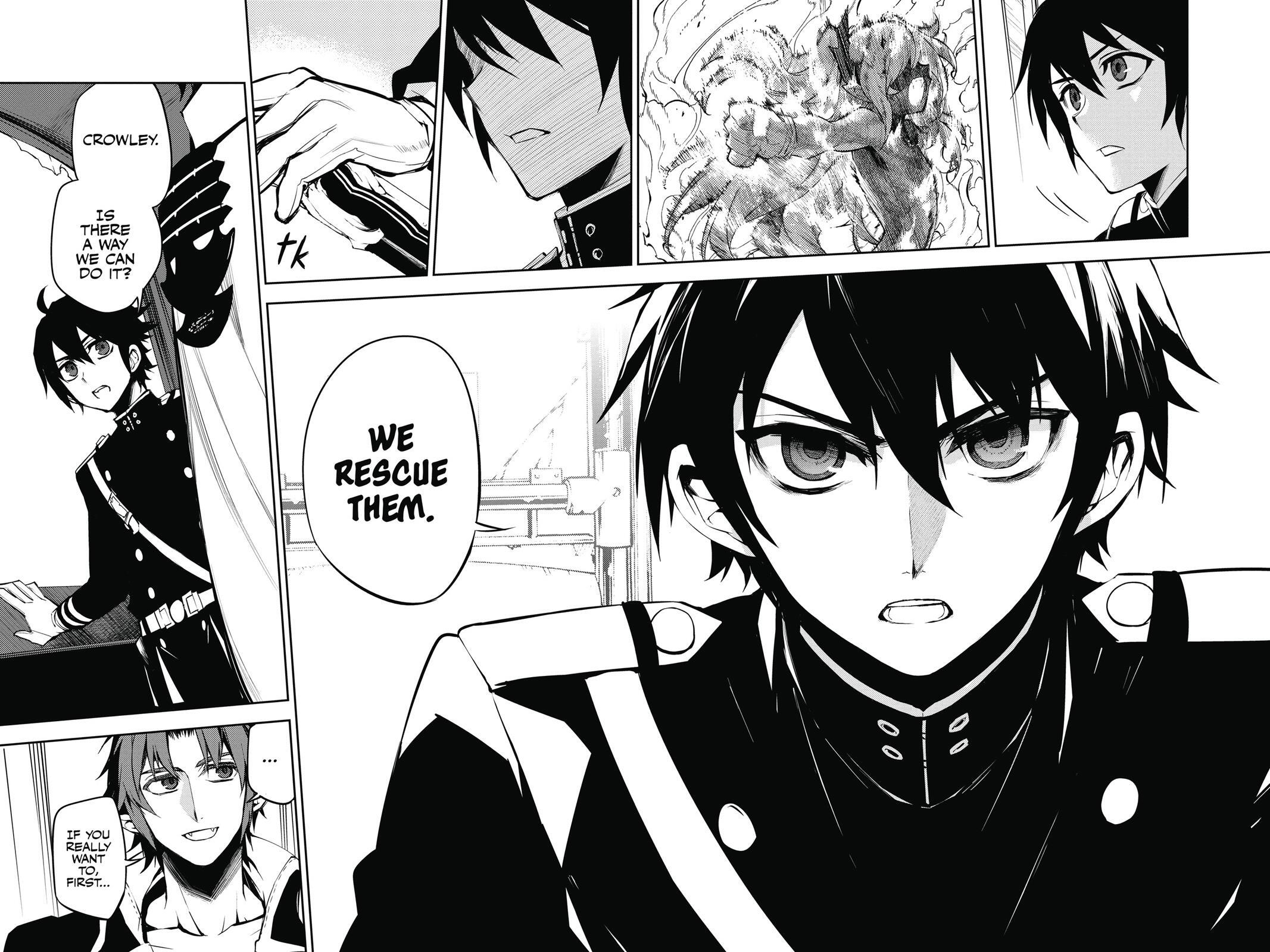 Read Owari no Seraph Manga Online
