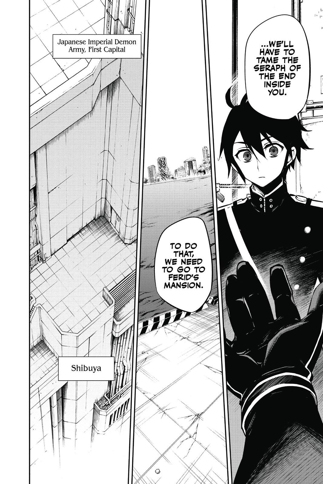 Read Owari no Seraph Manga Online