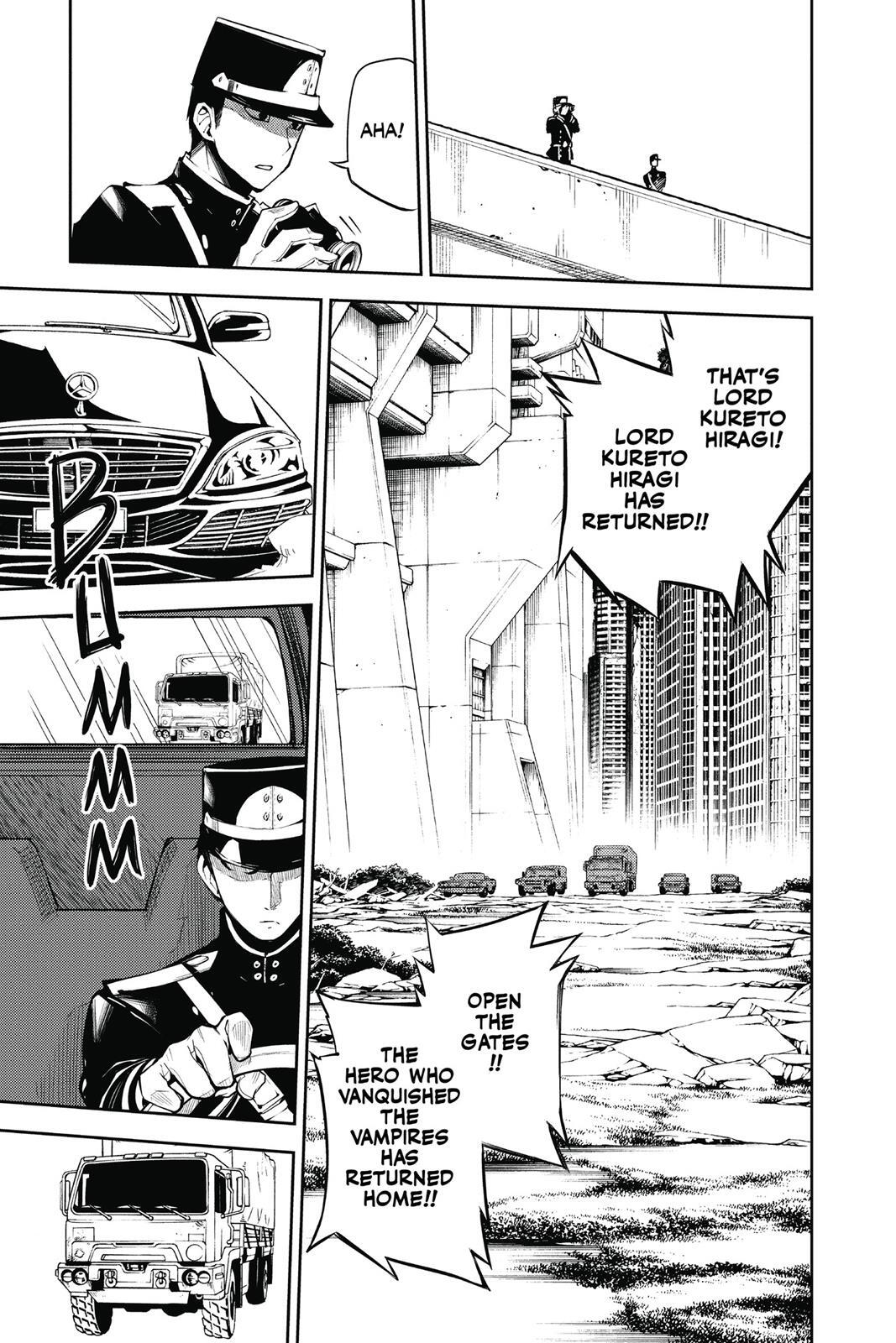 Read Owari no Seraph Manga Online