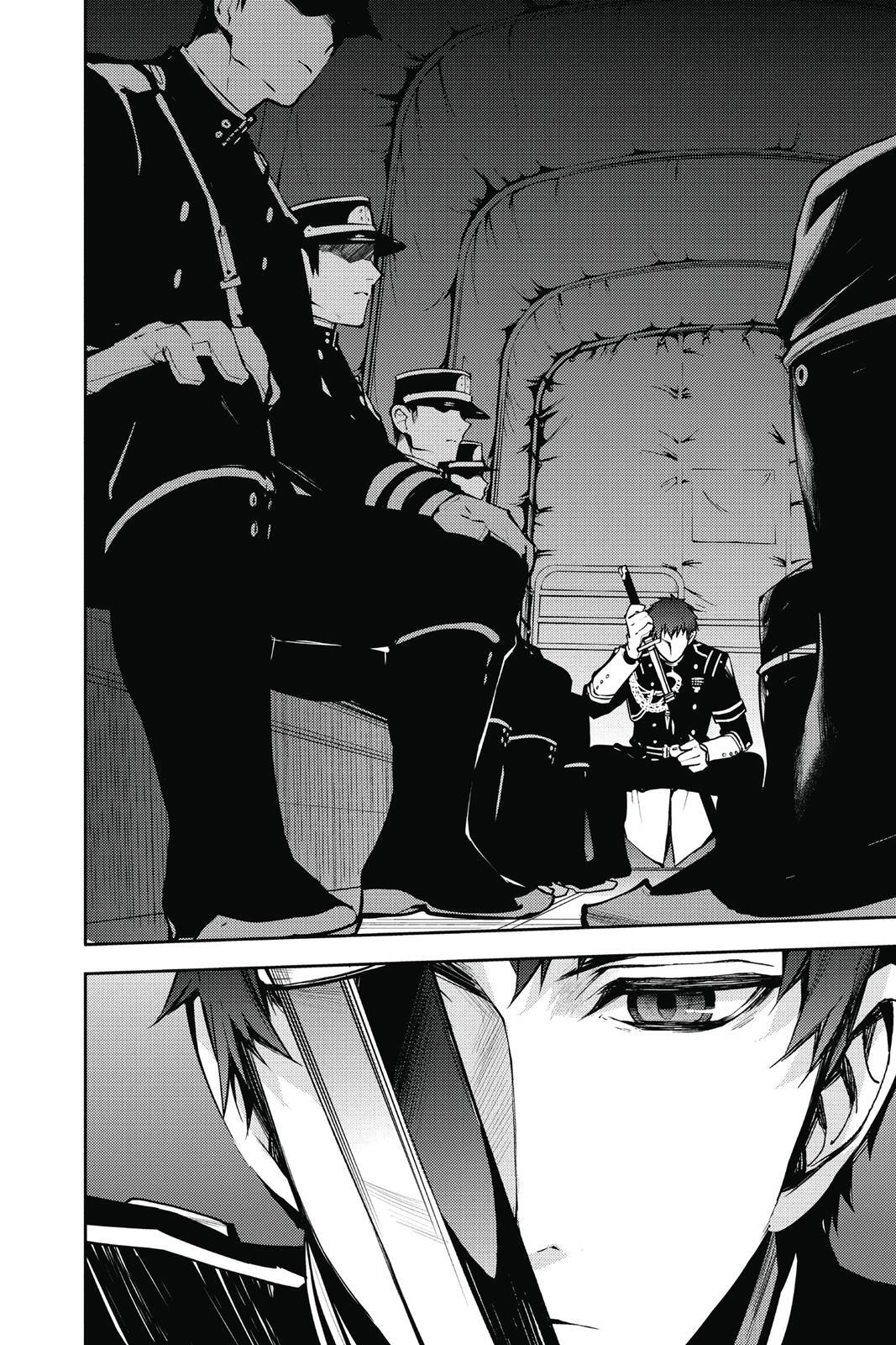 Read Owari no Seraph Manga Online