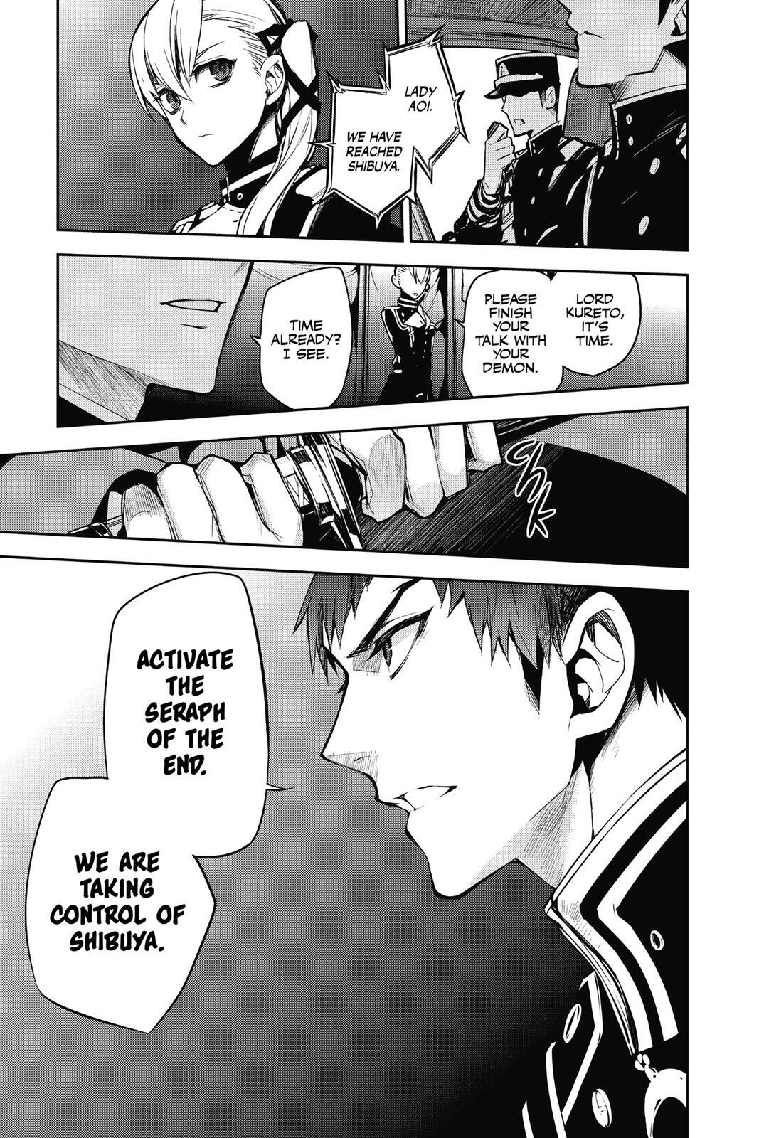 Read Owari no Seraph Manga Online