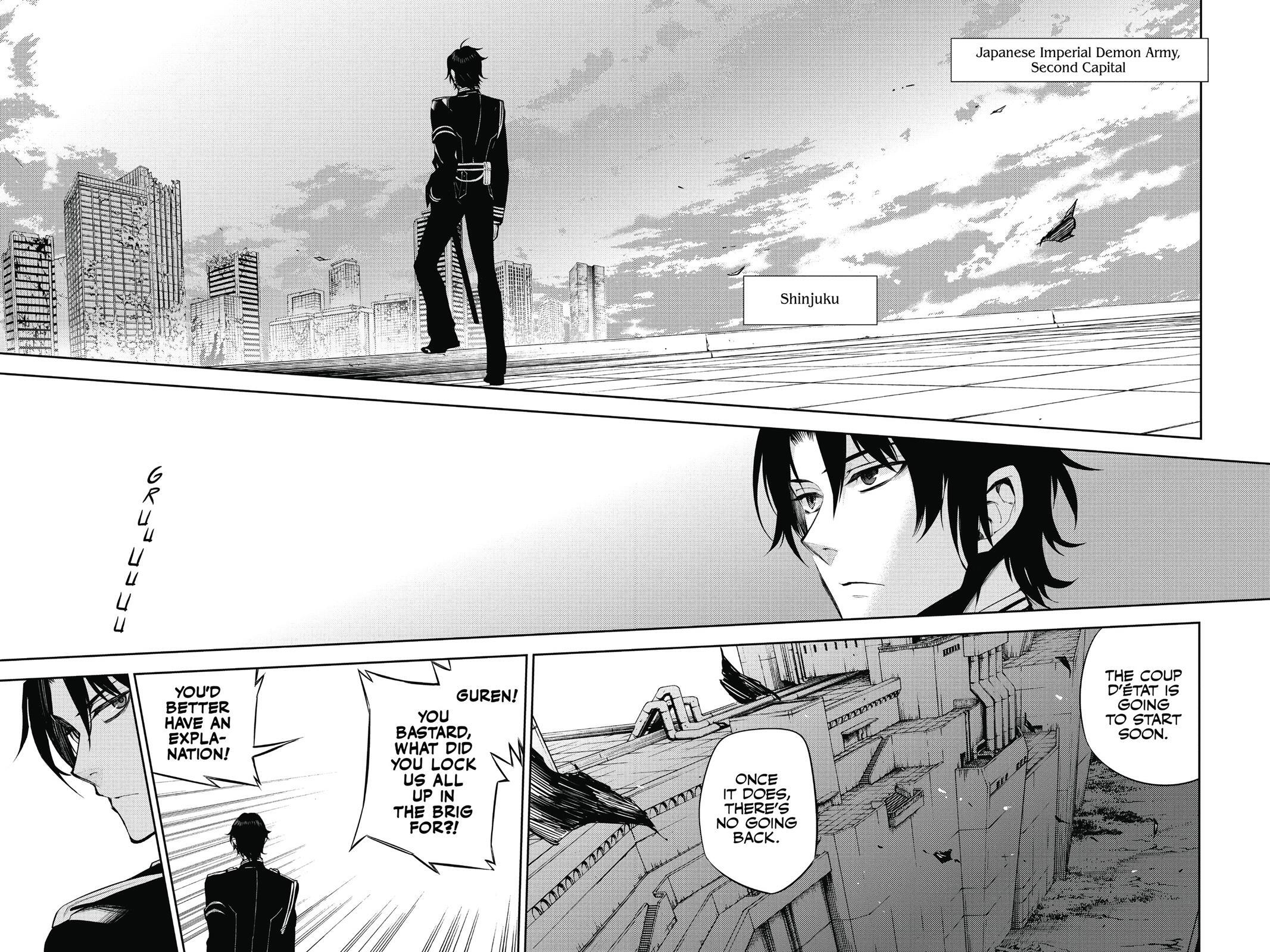 Read Owari no Seraph Manga Online