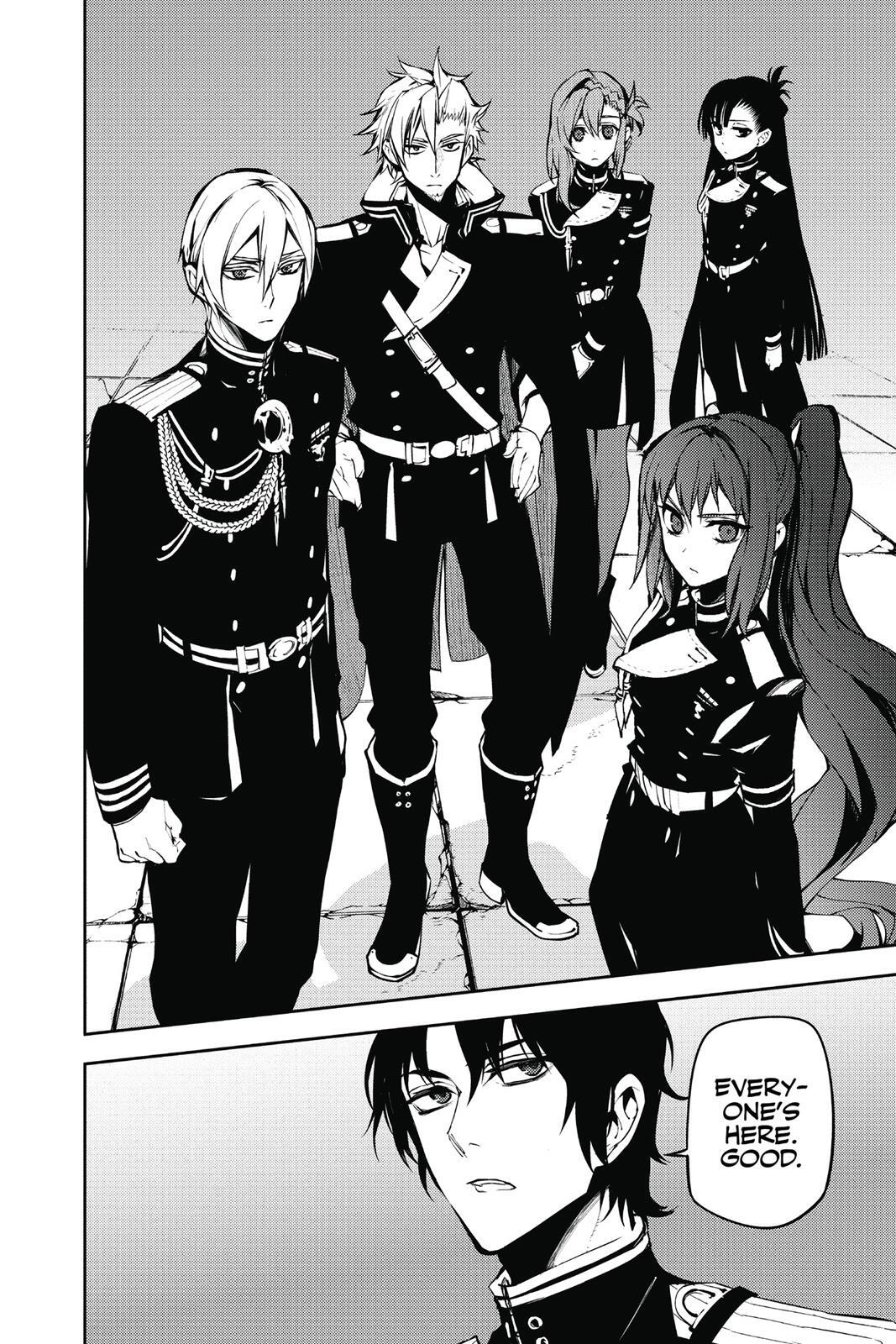 Read Owari no Seraph Manga Online