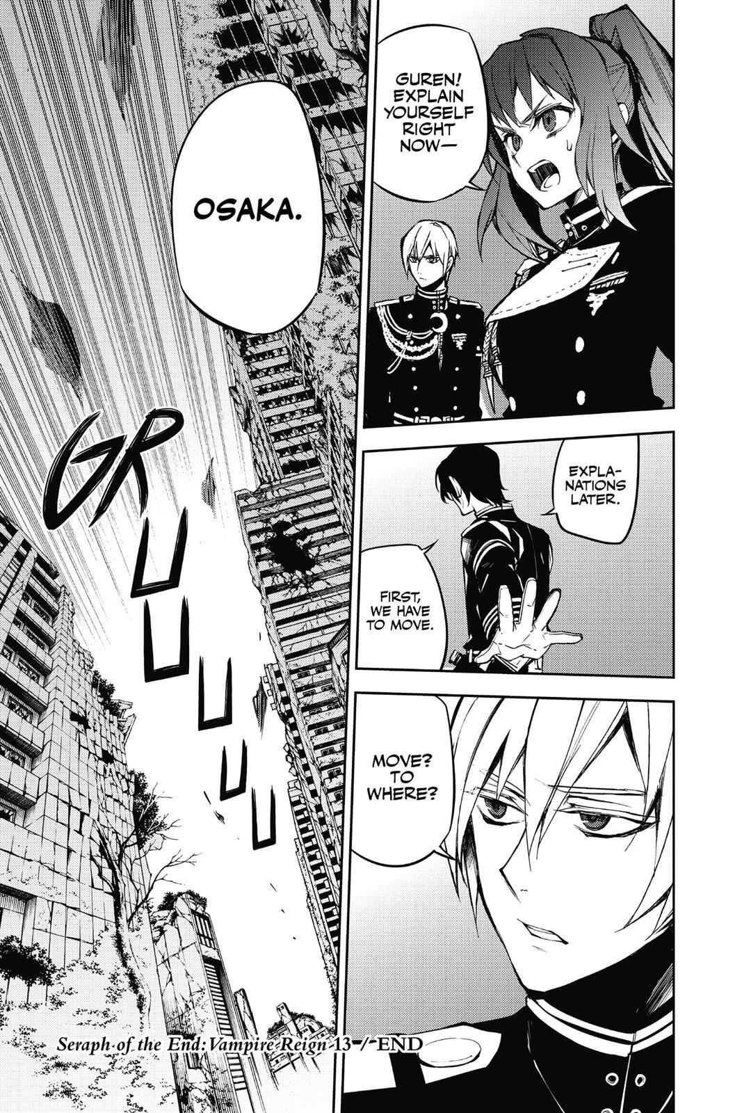 Read Owari no Seraph Manga Online