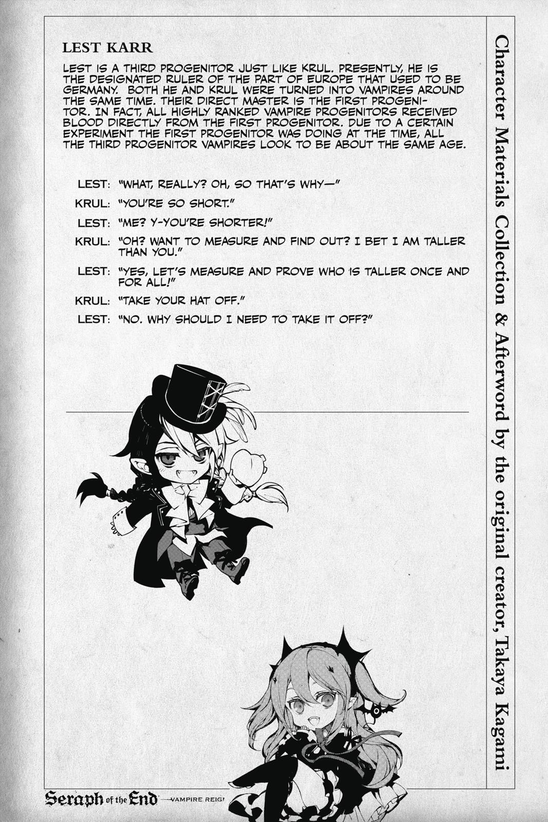 Read Owari no Seraph Manga Online