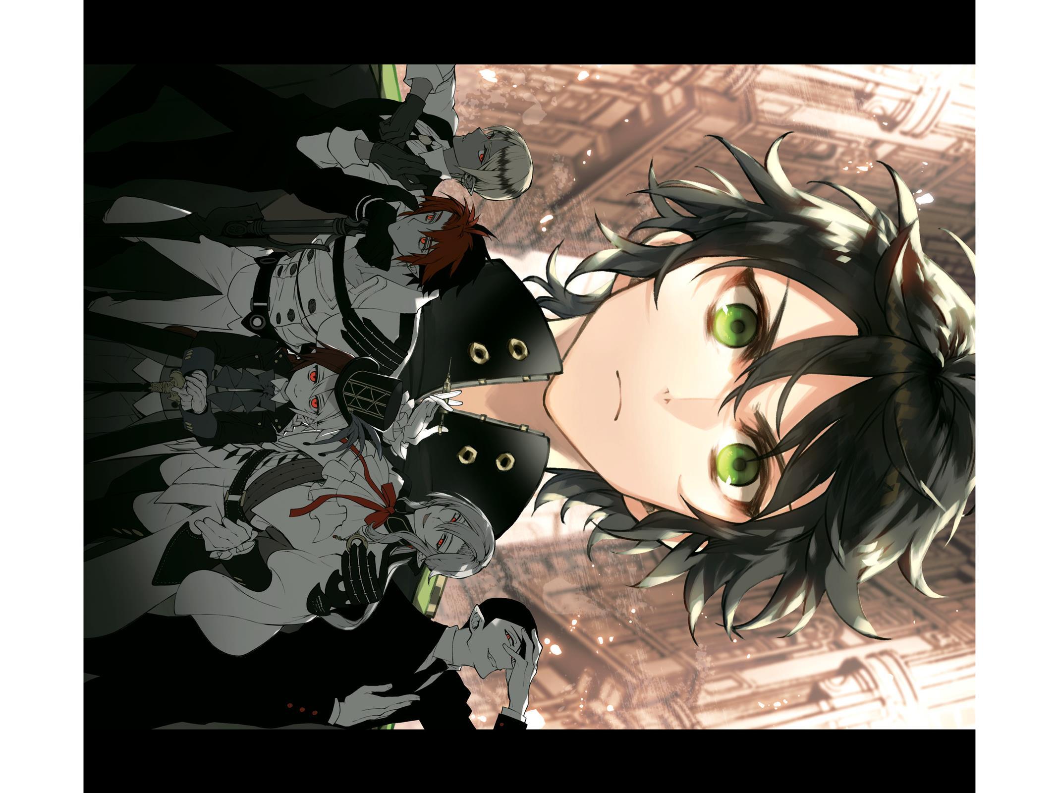 Read Owari no Seraph Manga Online