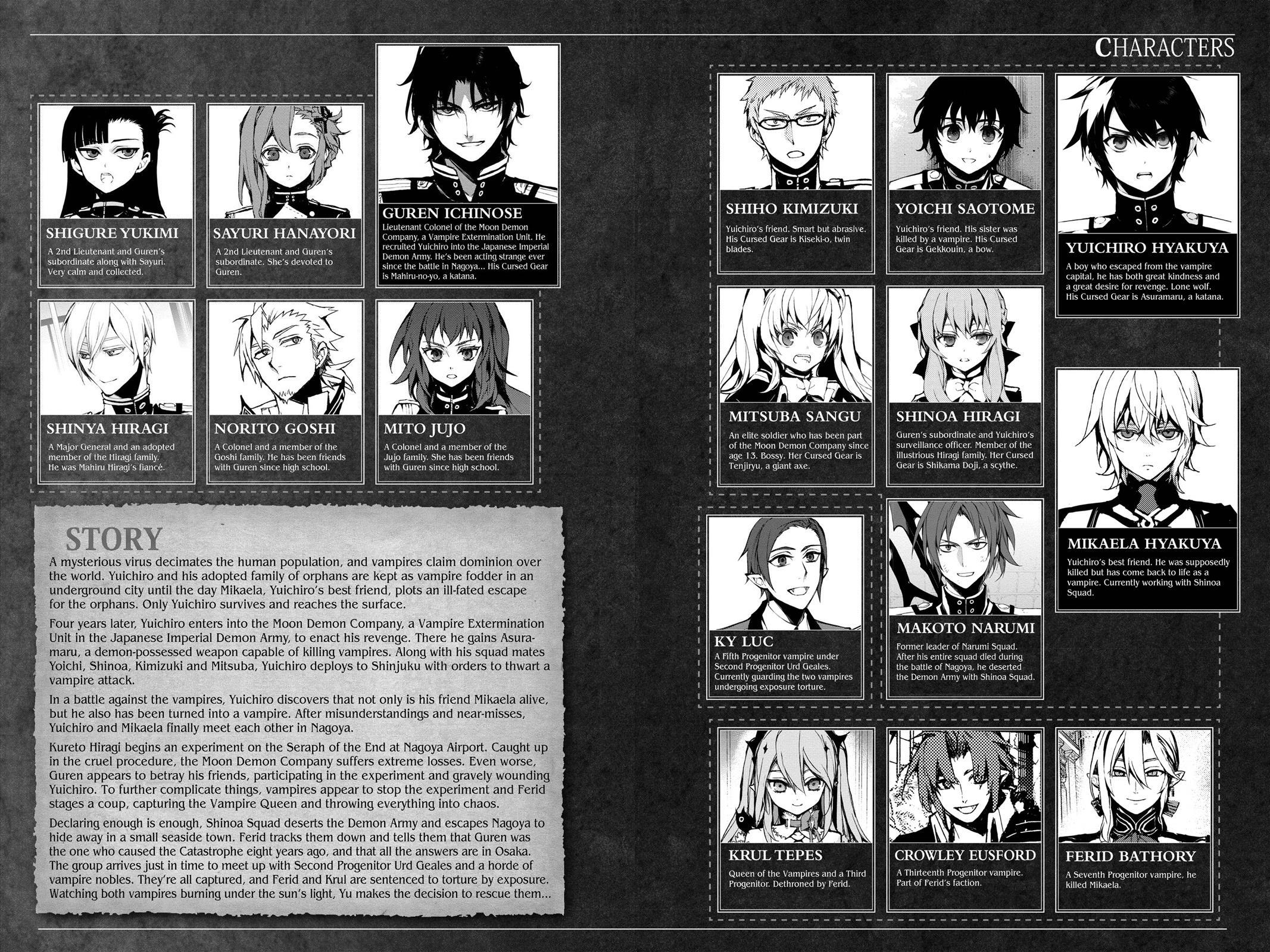 Read Owari no Seraph Manga Online