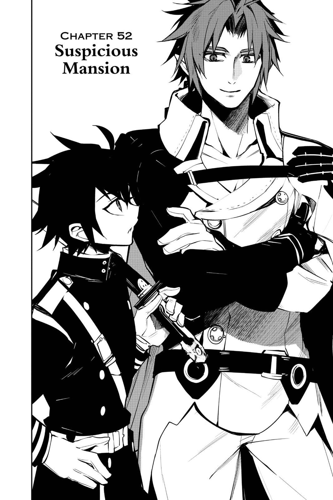 Read Owari no Seraph Manga Online