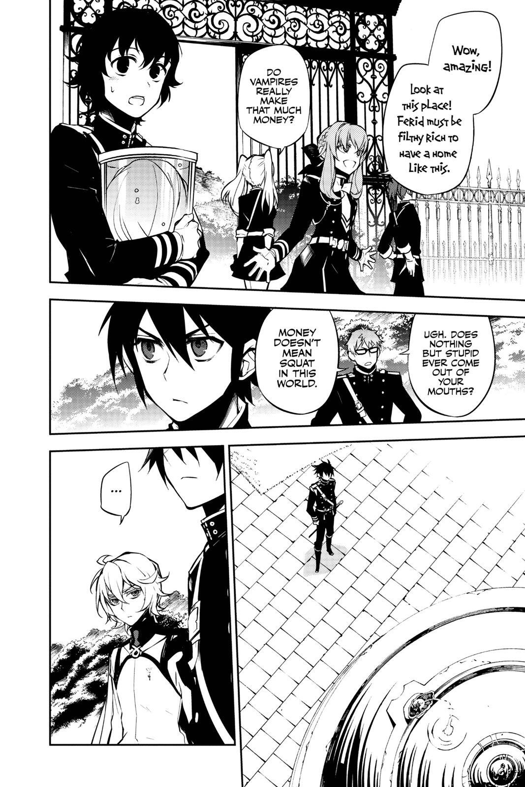 Read Owari no Seraph Manga Online