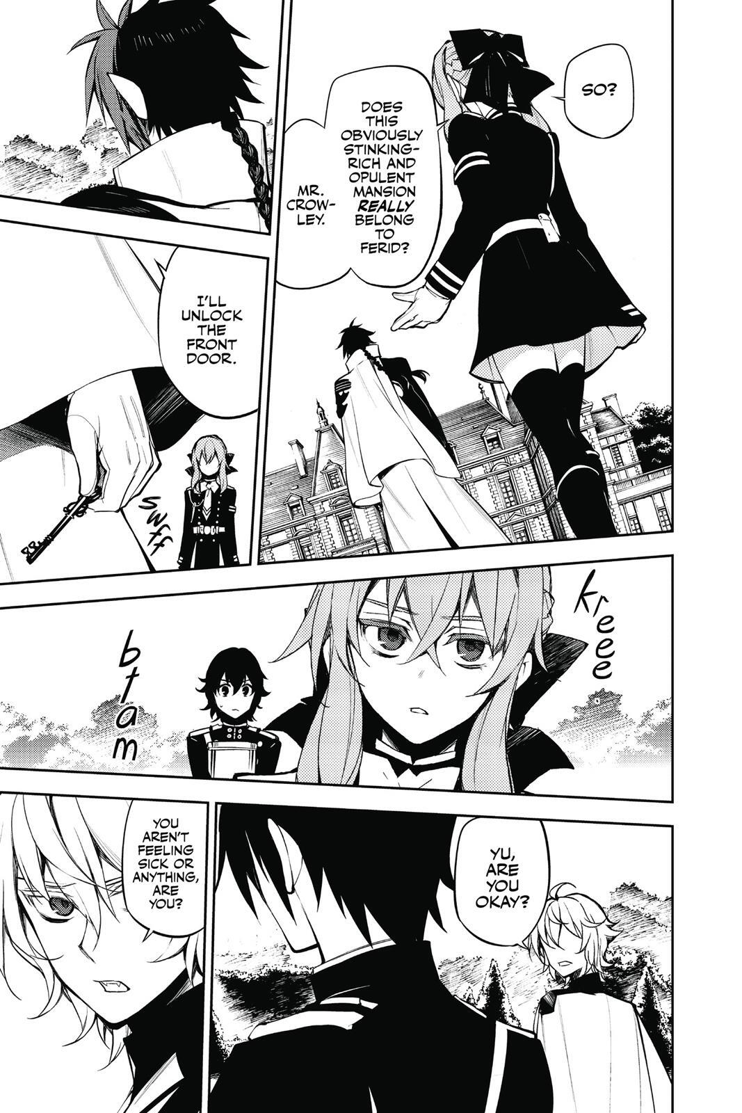 Read Owari no Seraph Manga Online