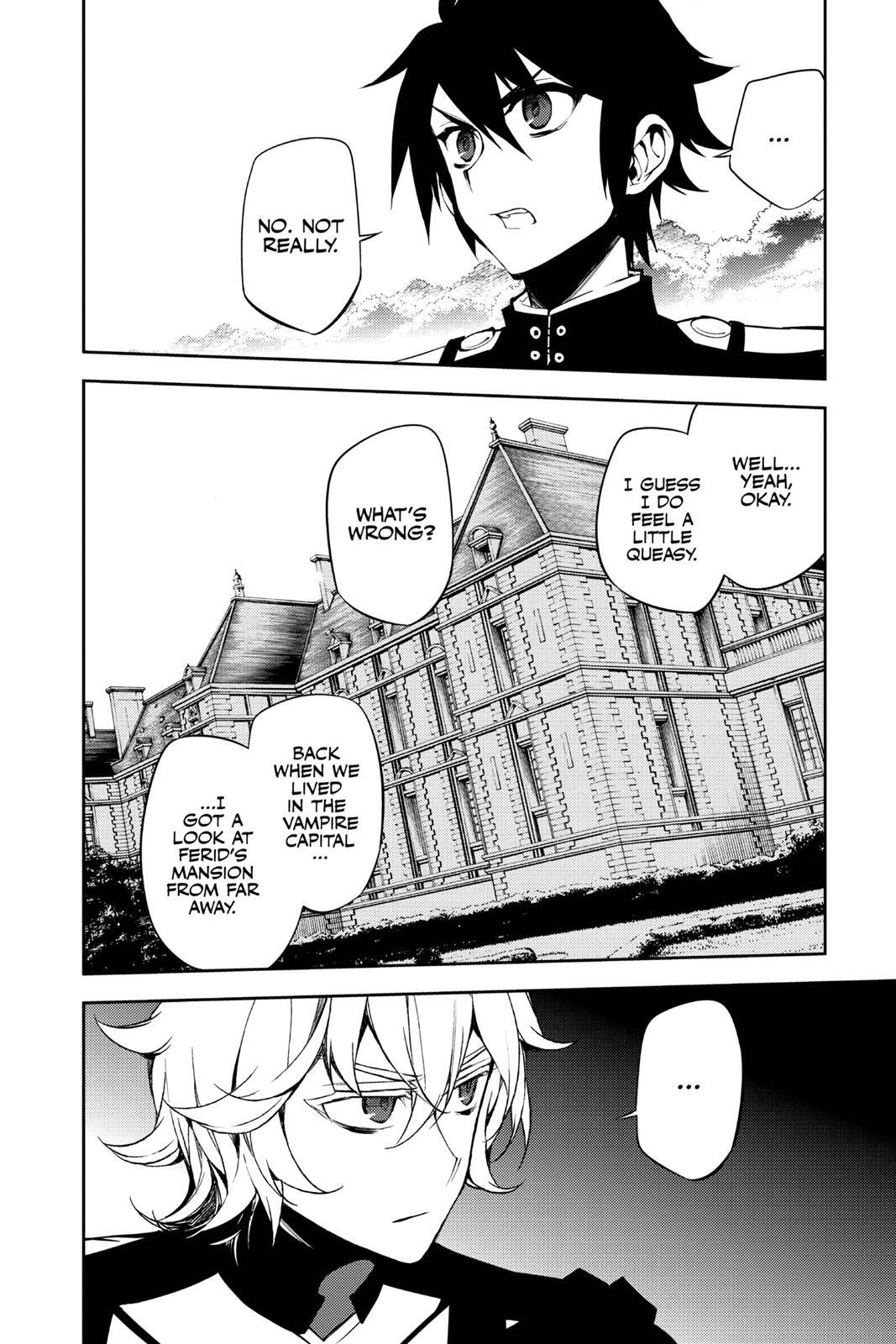 Read Owari no Seraph Manga Online