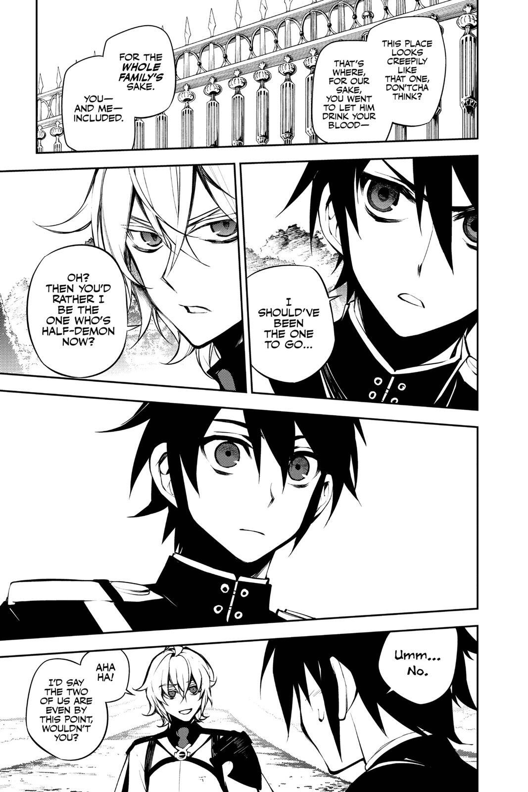 Read Owari no Seraph Manga Online
