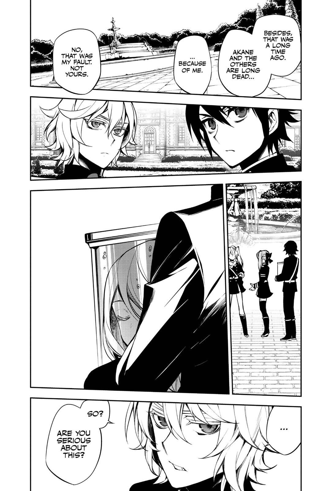 Read Owari no Seraph Manga Online