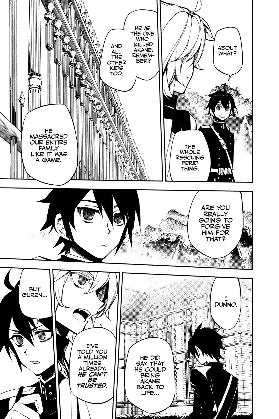 Read Owari no Seraph Manga Online