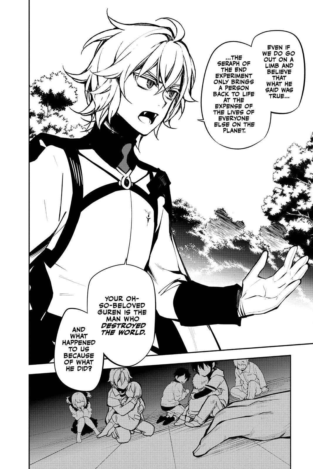 Read Owari no Seraph Manga Online