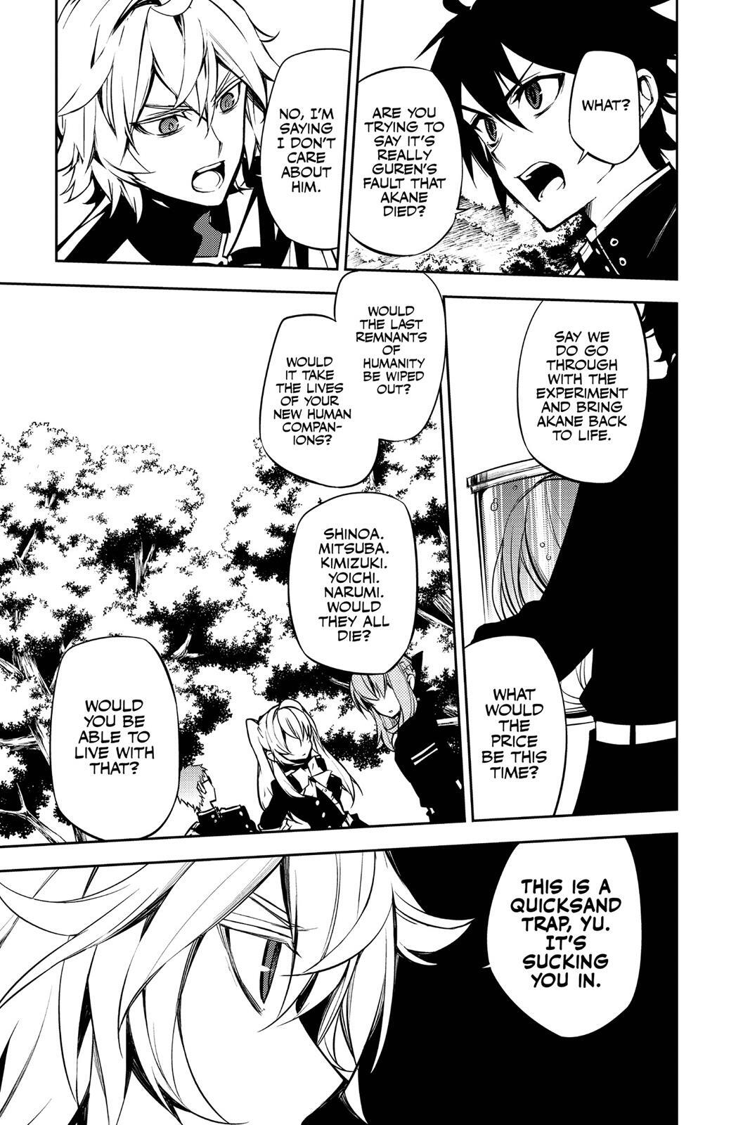 Read Owari no Seraph Manga Online