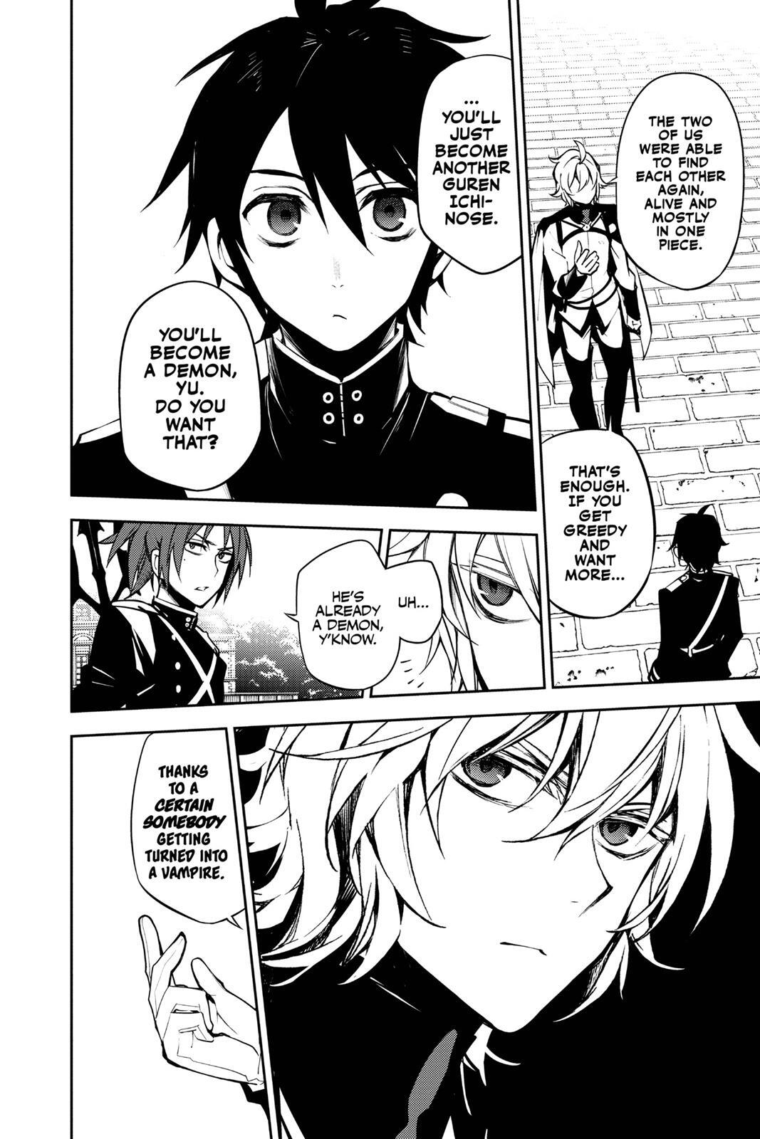 Read Owari no Seraph Manga Online