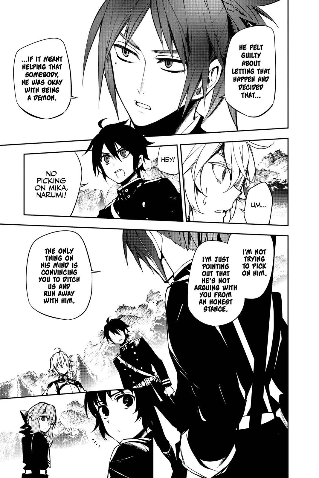 Read Owari no Seraph Manga Online