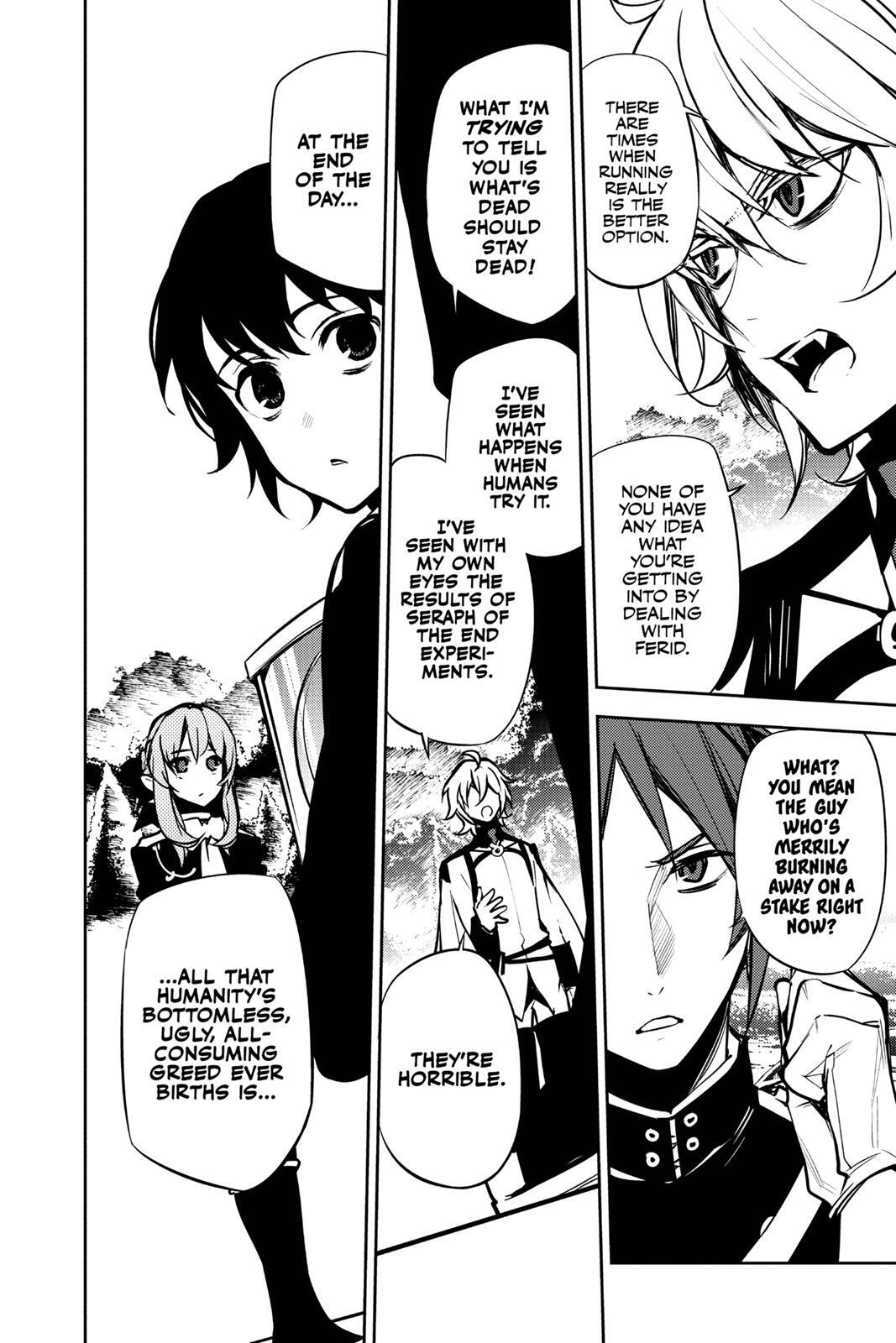 Read Owari no Seraph Manga Online