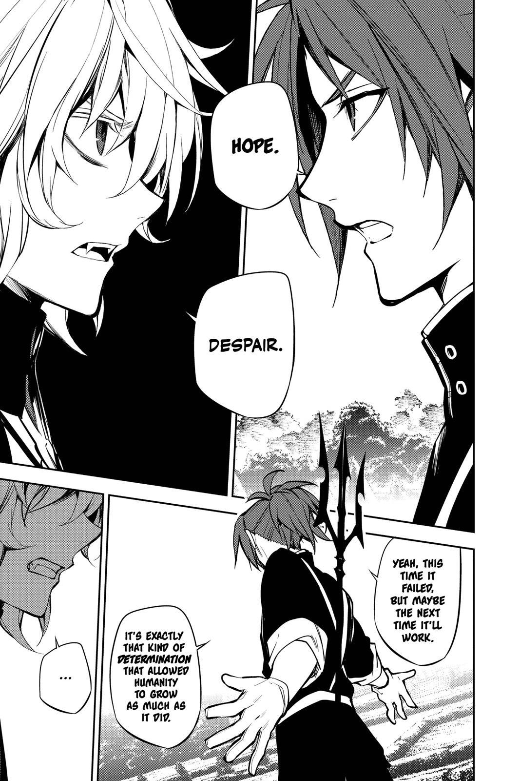 Read Owari no Seraph Manga Online