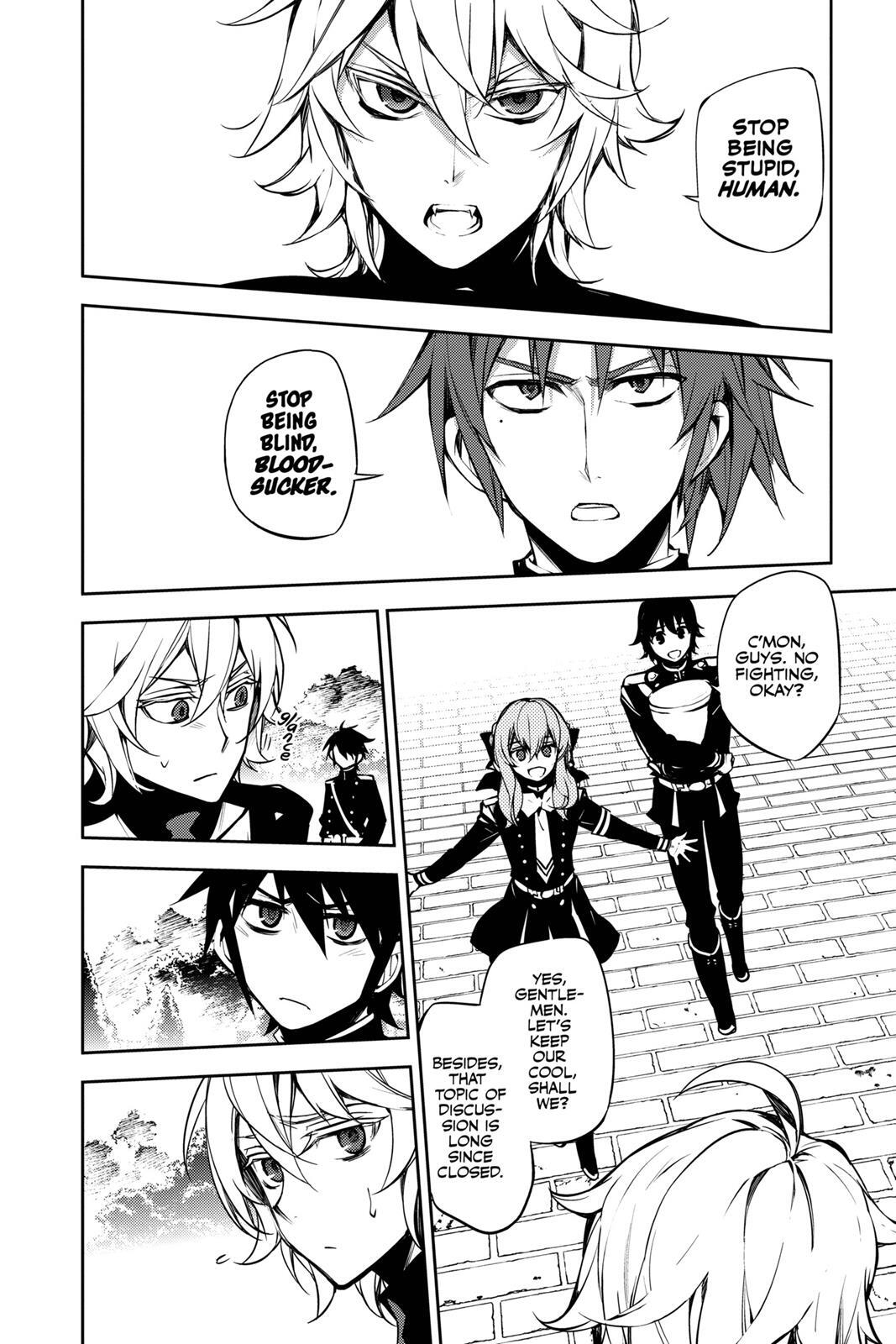 Read Owari no Seraph Manga Online