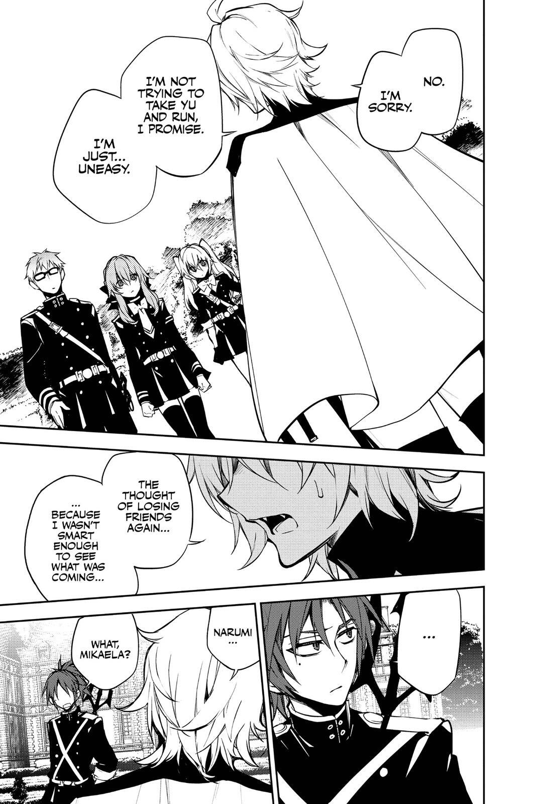 Read Owari no Seraph Manga Online