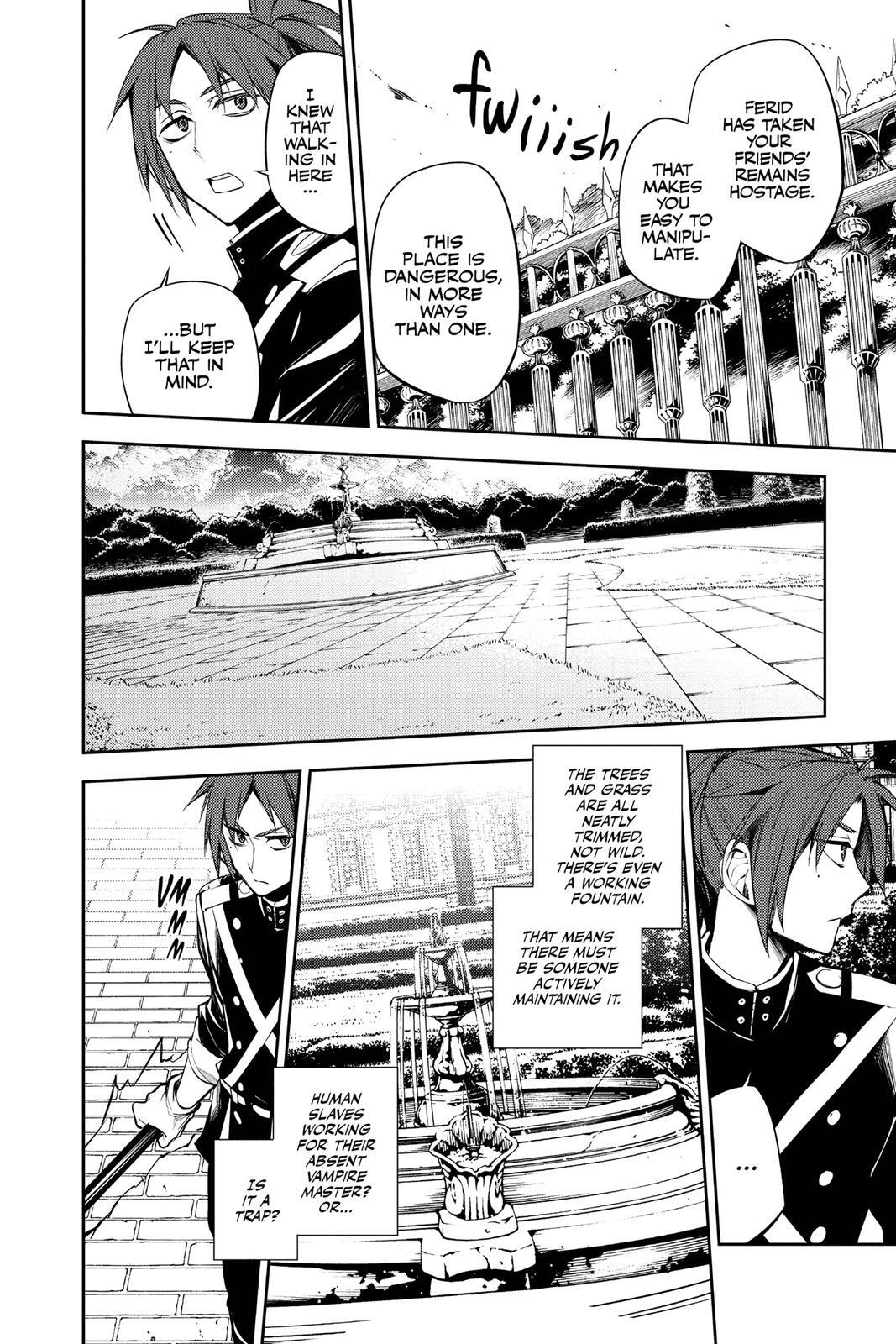 Read Owari no Seraph Manga Online