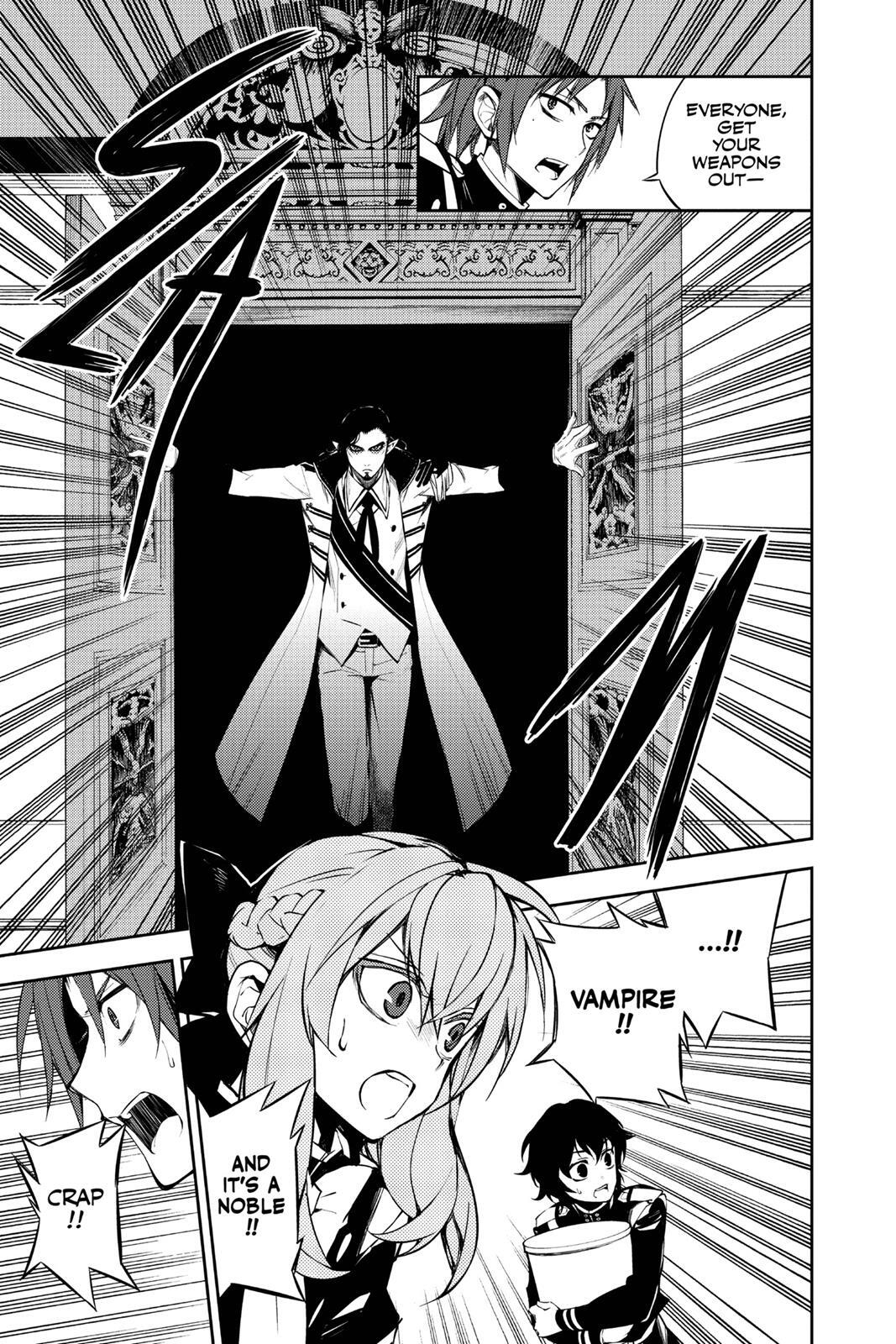 Read Owari no Seraph Manga Online